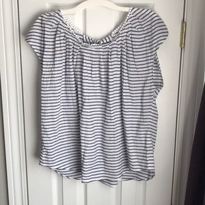 Lauren Conrad Top with cute bow detail